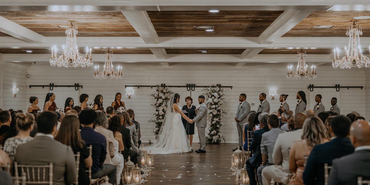 Mastering Your Ceremony at The Mansion: Rehearsal & Processional Tips