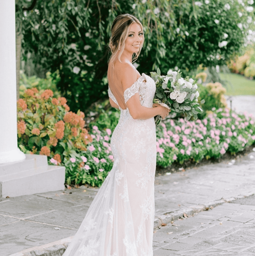 bridal dress fitting Expert Advice For Wedding Dress Fittings, Alterations, How To Bustle Wedding Dress BETH CHAPMAN STYLING