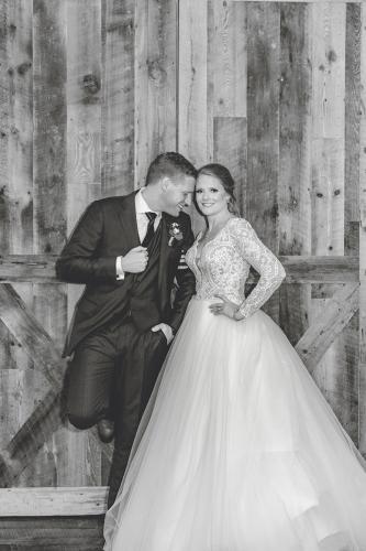 Rustic-Wedding-Couple